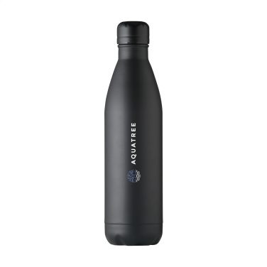 Logo trade promotional items image of: Topflask RCS Recycled Steel 750 ml drinking bottle