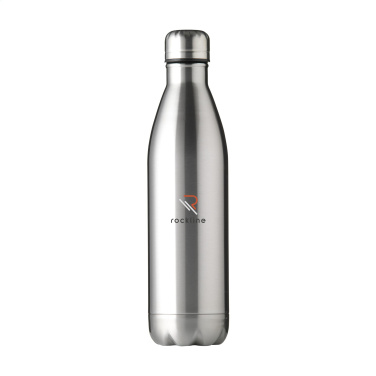 Logo trade promotional product photo of: Topflask RCS Recycled Steel 750 ml drinking bottle