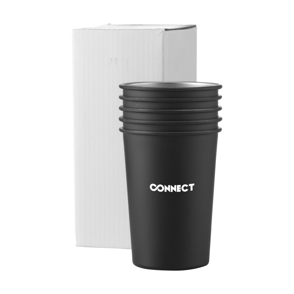 Logotrade promotional merchandise photo of: Zero Waste Cup 350 ml drinking cup