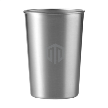 Logo trade business gift photo of: Zero Waste Cup 350 ml drinking cup