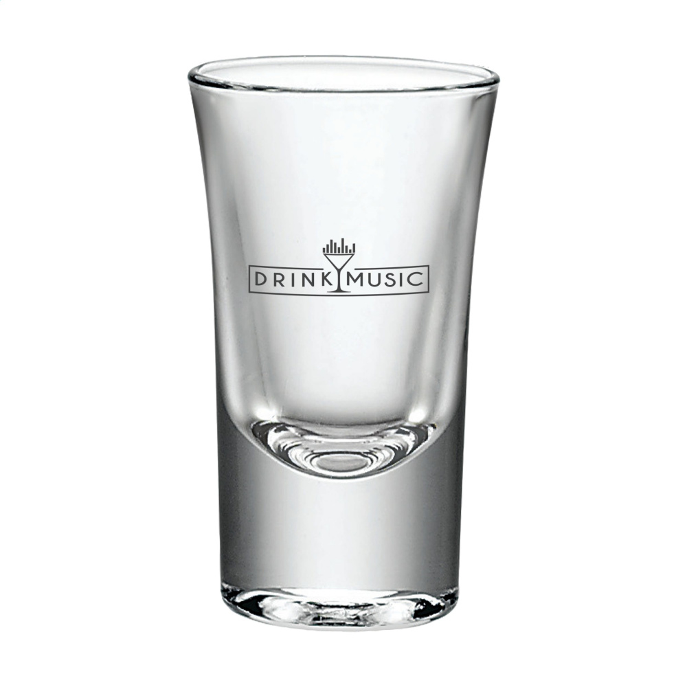 Logo trade business gifts image of: Shot Glass 34 ml