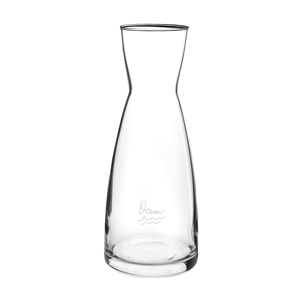 Logo trade promotional merchandise image of: Ypsilon Carafe 1 L