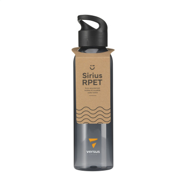 Logo trade promotional merchandise picture of: Sirius GRS RPET 650 ml drinking bottle