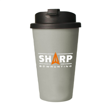 Logotrade promotional product picture of: Eco Coffee Mug Premium Deluxe 350 ml coffee cup