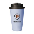 Eco Coffee Mug Premium Deluxe 350 ml coffee cup, light blue