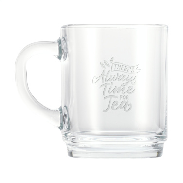 Logo trade promotional merchandise picture of: Classic Tea Glass 250 ml