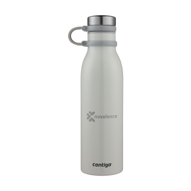 Logo trade promotional item photo of: Contigo® Matterhorn Metallic 590 ml drinking bottle