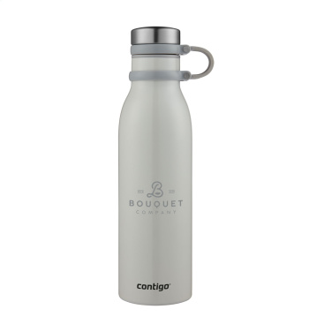 Logo trade advertising products image of: Contigo® Matterhorn Metallic 590 ml drinking bottle