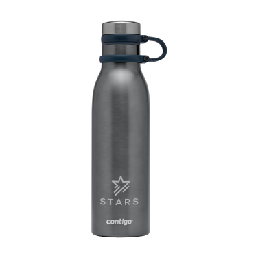 Logo trade corporate gift photo of: Contigo® Matterhorn Metallic 590 ml drinking bottle