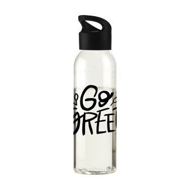 Logotrade promotional giveaway picture of: Sirius Glass 480 ml drinking bottle