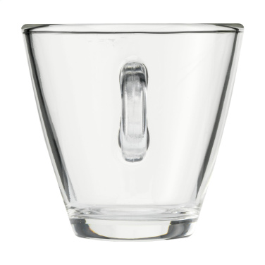 Logo trade business gifts image of: Lugano Coffee Glass 230 ml