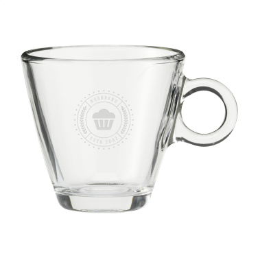 Logo trade promotional items picture of: Lugano Coffee Glass 230 ml