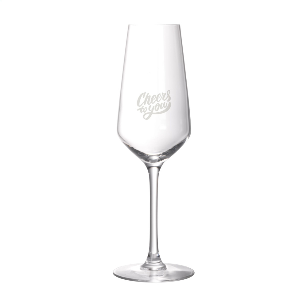 Logotrade promotional products photo of: Loire Champagne glass 230 ml