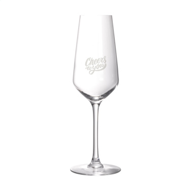 Logo trade advertising products image of: Loire Champagne glass 230 ml