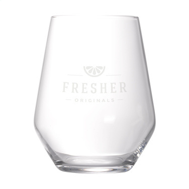 Logotrade advertising product image of: Loire Water Glass 400 ml