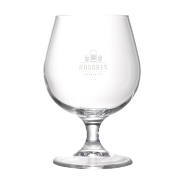 Logo trade corporate gifts picture of: Snifter Beer Glass 530 ml