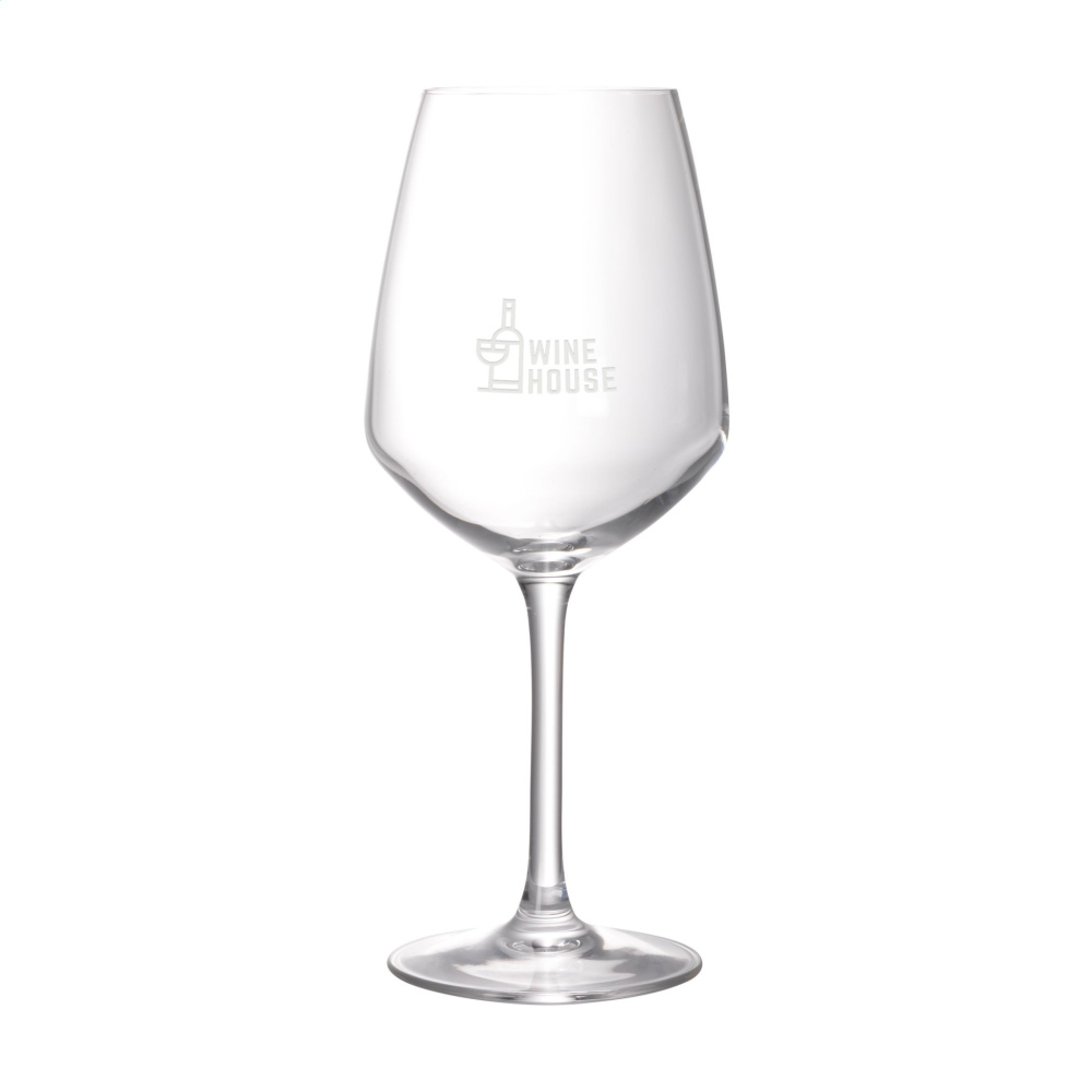 Logo trade promotional merchandise image of: Loire Wine Glass 400 ml