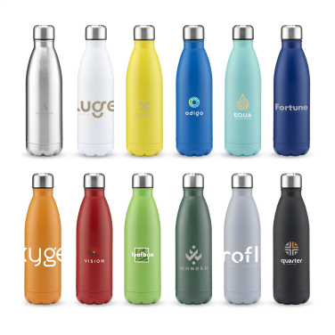 Logotrade promotional item image of: Topflask 790 ml single wall drinking bottle