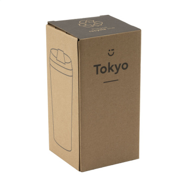 Logotrade promotional merchandise picture of: Tokyo 450 ml bamboo thermo cup