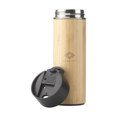 Logotrade corporate gift picture of: Sakura 360 ml bamboo thermo bottle/thermo cup