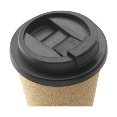 Logo trade promotional items picture of: Attea Cork 350 ml coffee cup