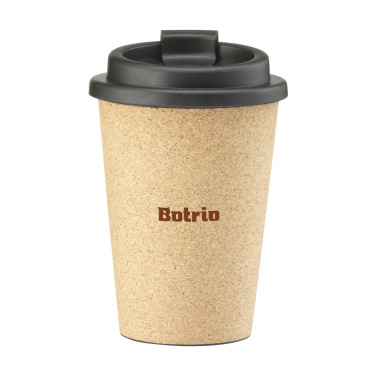 Logo trade promotional item photo of: Attea Cork 350 ml coffee cup