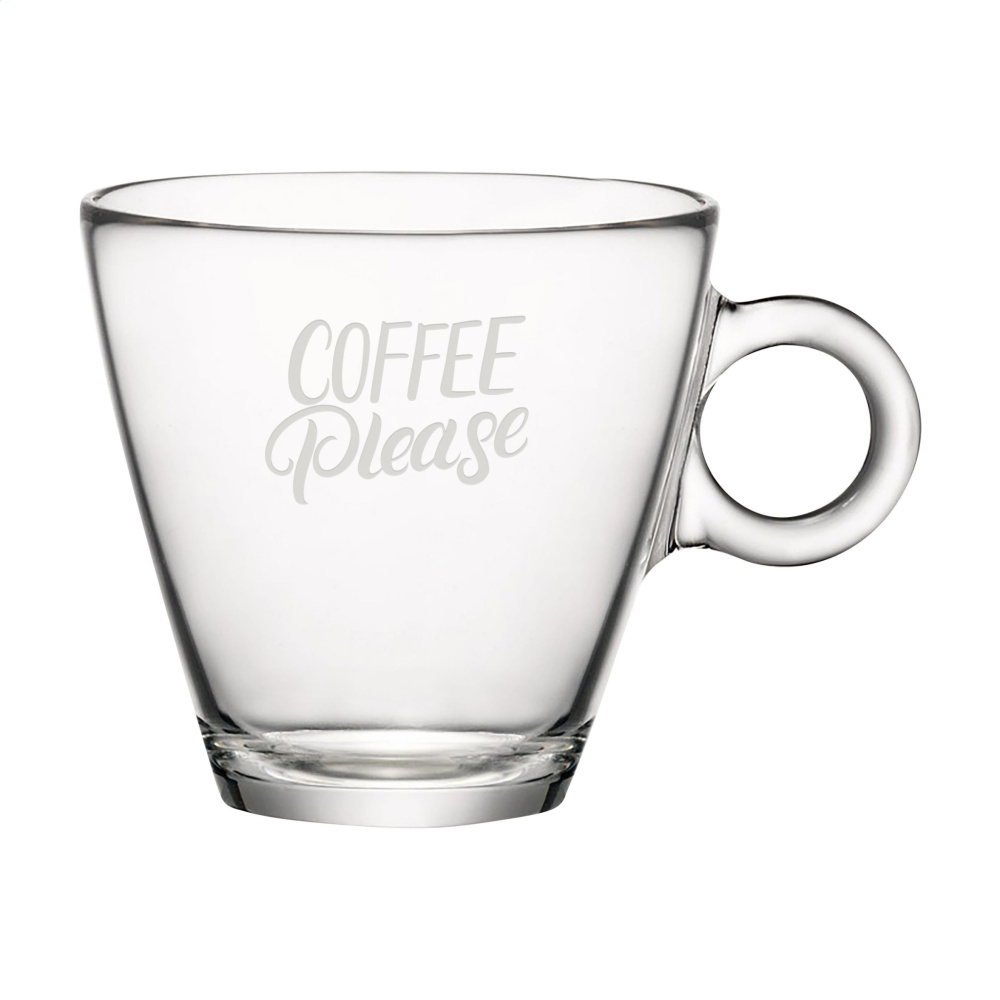 Logotrade advertising product picture of: Lugano Espresso Glass 100 ml