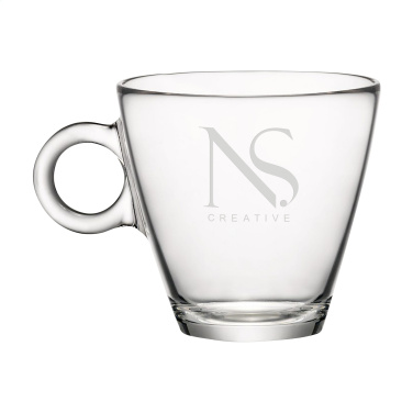 Logo trade promotional items image of: Lugano Espresso Glass 100 ml