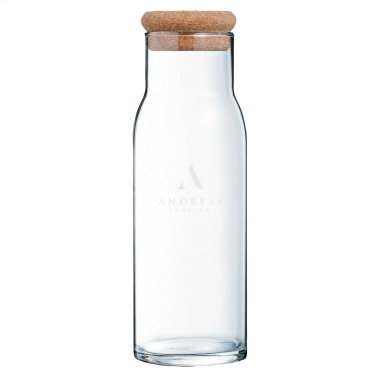 Logotrade advertising product picture of: Algarve Carafe 1 L with a cork cap