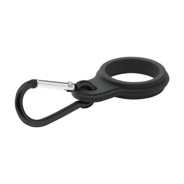 Logo trade business gifts image of: Bottle Carabiner carrying loop for drinking bottle