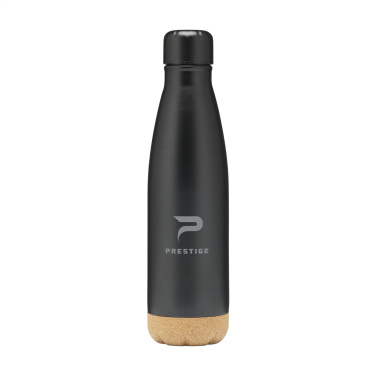 Logotrade corporate gift image of: Topflask Cork 470 ml drinking bottle