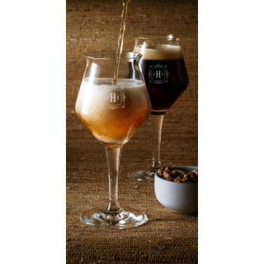 Logotrade promotional merchandise photo of: Crown Sommelier Beer Glas 420 ml