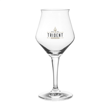 Logotrade promotional item image of: Crown Sommelier Beer Glas 420 ml