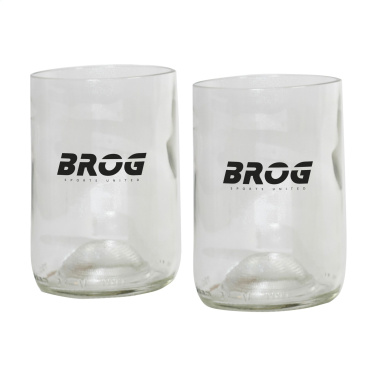 Logo trade corporate gifts image of: Rebottled® Tumbler 2-pack drinking glass