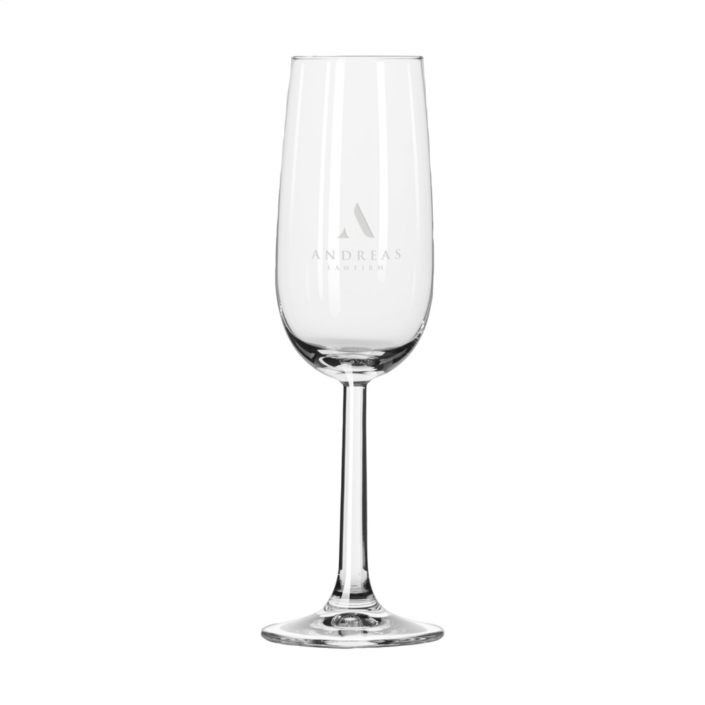 Logo trade promotional items image of: Bourgogne Champagne glass 170 ml