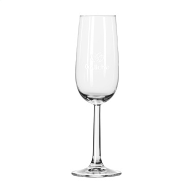 Logo trade promotional merchandise picture of: Bourgogne Champagne glass 170 ml