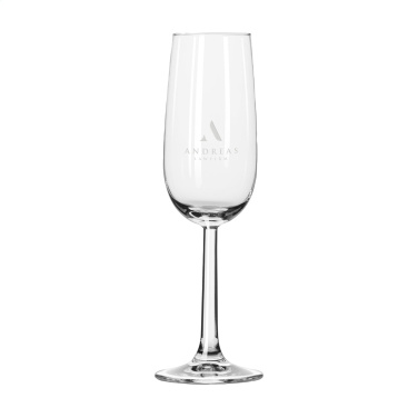 Logo trade promotional items image of: Bourgogne Champagne glass 170 ml