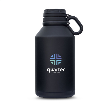 Logo trade promotional merchandise photo of: Contigo® Grand Stainless Steel 1900 ml thermo bottle