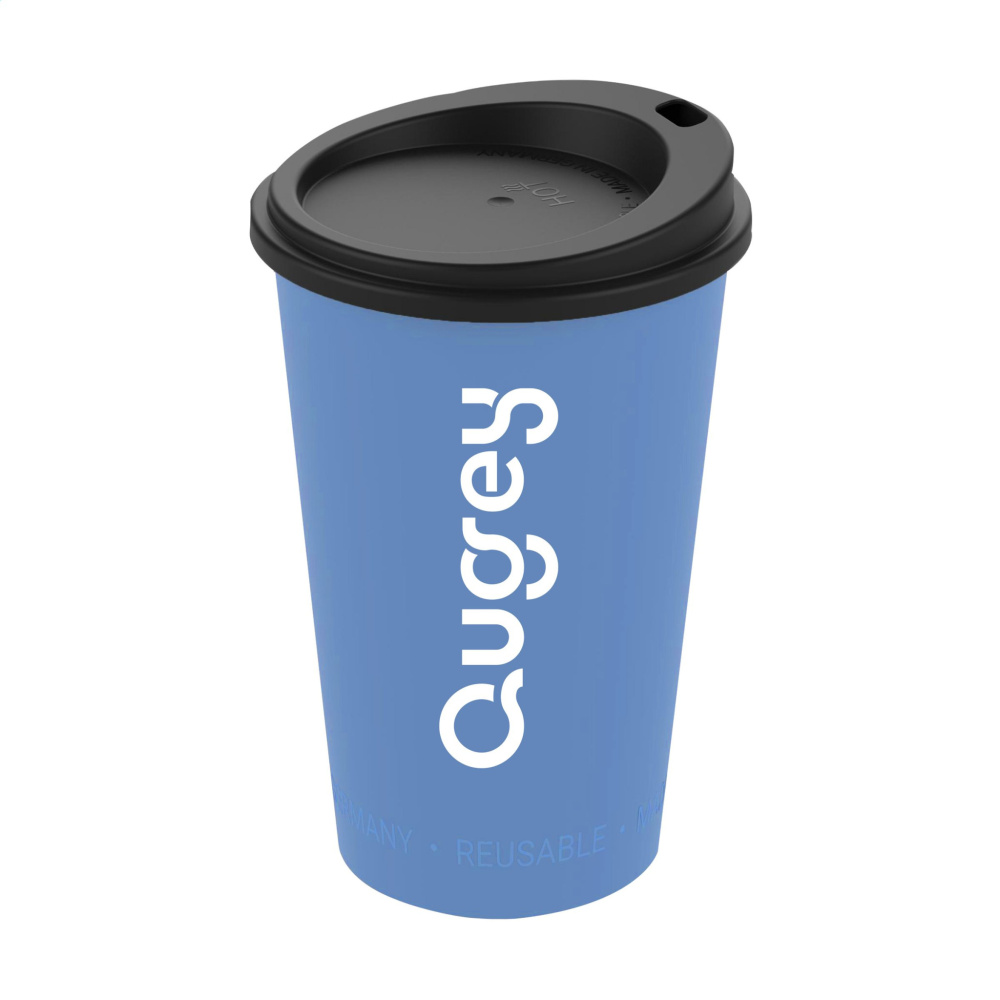 Logo trade corporate gifts picture of: Coffee Mug Hazel 300 ml coffee cup