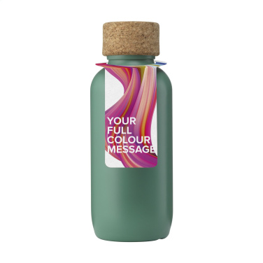 Logo trade corporate gift photo of: EcoBottle 650 ml plant based - made in the EU