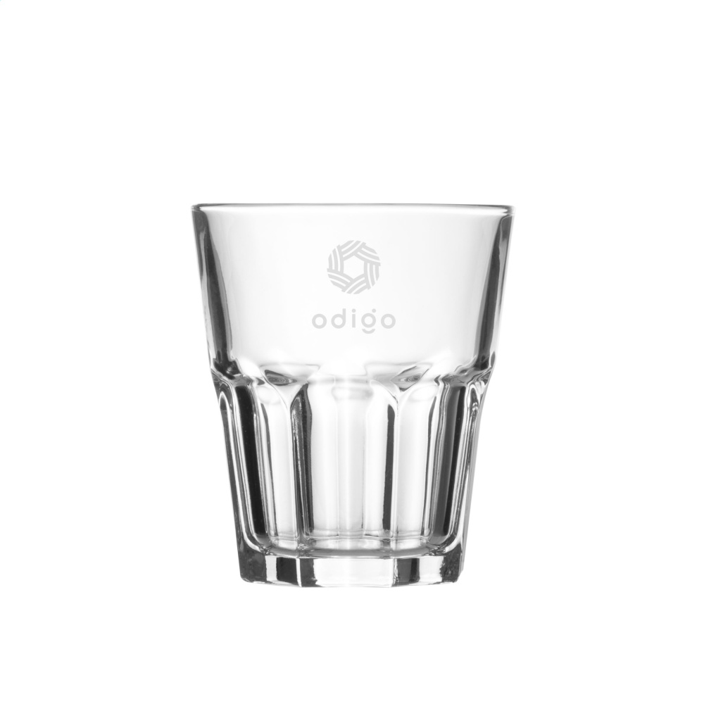 Logo trade promotional gift photo of: Glory Tumbler Glass 270 ml