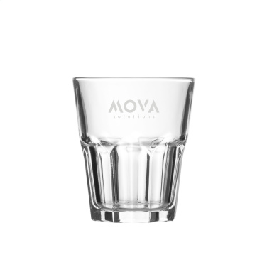 Logotrade promotional gift image of: Glory Tumbler Glass 270 ml