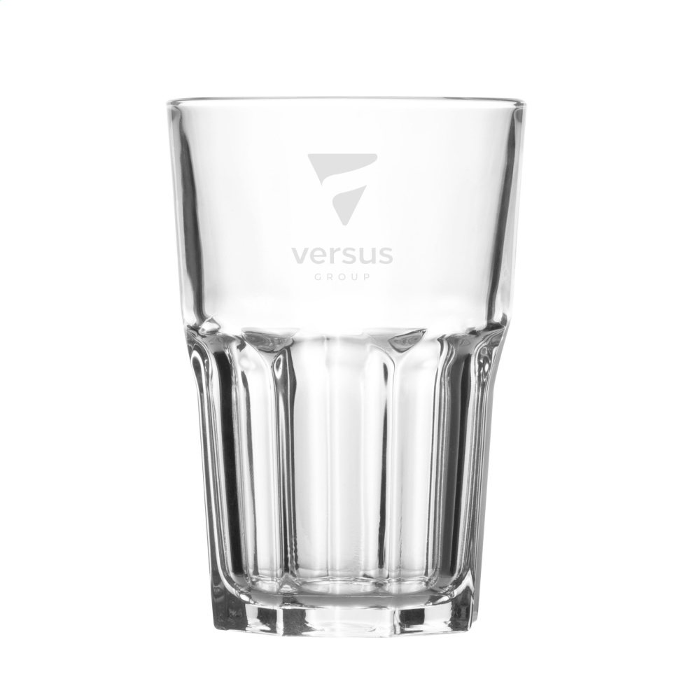 Logotrade advertising product image of: Glory Tumbler Glass 420 ml