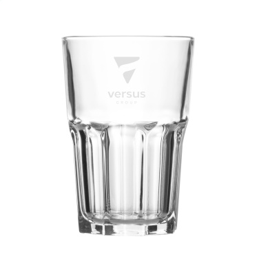 Logo trade promotional merchandise photo of: Glory Tumbler Glass 420 ml