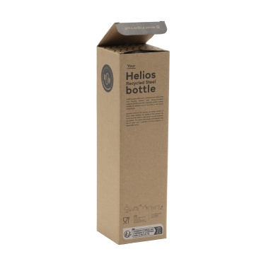 Logotrade promotional item picture of: Helios RCS Recycled Steel Bottle 470 ml