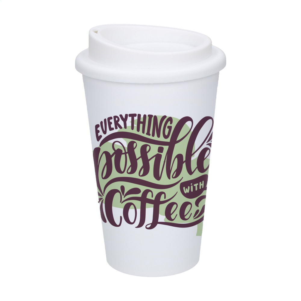 Logo trade promotional giveaway photo of: Coffee Mug Premium 350 ml coffee cup