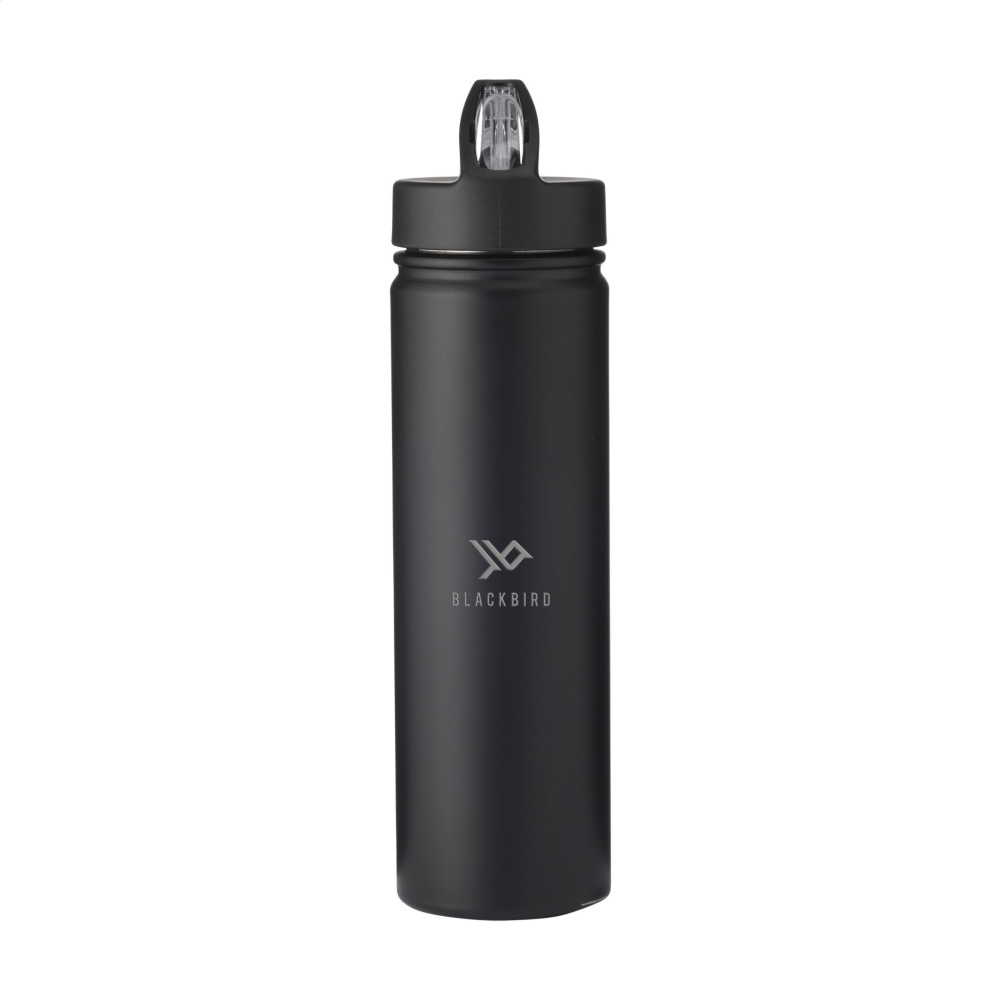 Logo trade business gift photo of: Flask RCS Recycled Bottle 500 ml thermo bottle