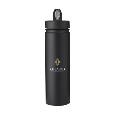 Logo trade corporate gifts image of: Flask RCS Recycled Bottle 500 ml thermo bottle