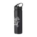 Flask RCS Recycled Bottle 500 ml thermo bottle, black