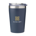 Re-Steel RCS Recycled Coffee Mug 380 ml thermo cup, dark blue